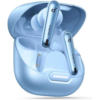 ANKER Soundcore Bluetooth Earphones TWS Liberty 4 NC Light Blue (A3947G61)
