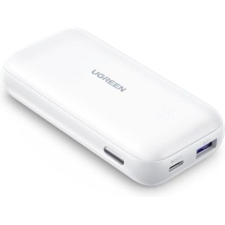 Power Bank Ugreen PB502 10.000mAh 30W White (25189)
