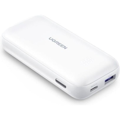 Power Bank Ugreen PB502 10.000mAh 30W White (25189)