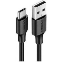 Ugreen Charging Cable UGREEN US287 TYPE-C Black 1m (60116)