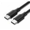 Ugreen Charging Cable US286 TYPE-C/TYPE-C Black 1m (50997)