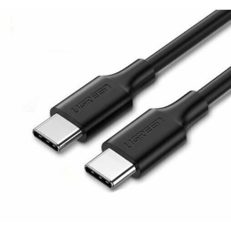 Ugreen Charging Cable US286 TYPE-C/TYPE-C Black 1m (50997)