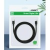 Ugreen Charging Cable US286 TYPE-C/TYPE-C Black 1m (50997)