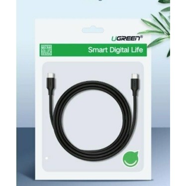 Ugreen Charging Cable US286 TYPE-C/TYPE-C Black 1m (50997)
