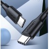 Ugreen Charging Cable US286 TYPE-C/TYPE-C Black 1m (50997)