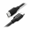 Ugreen Charging Cable US286 TYPE-C/TYPE-C Black 1m (50997)
