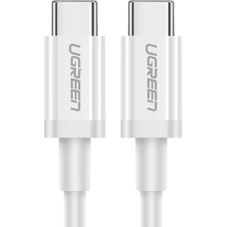 Charging Cable UGREEN US264 TYPE-C/TYPE-C White 1m (60518)