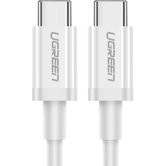 Charging Cable UGREEN US264 TYPE-C/TYPE-C White 1m (60518)