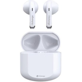 iXchange TWS BT ES-02 True Wireless Earbuds - White