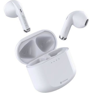 iXchange TWS BT ES-02 True Wireless Earbuds - White iXchange TWS BT ES-02 True Wireless Earbuds - White