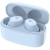 Edifier TWS1 Pro 2 In-ear Bluetooth Handsfree Ακουστικά με Αντοχή στον Ιδρώτα και Θήκη Φόρτισης Light Blue