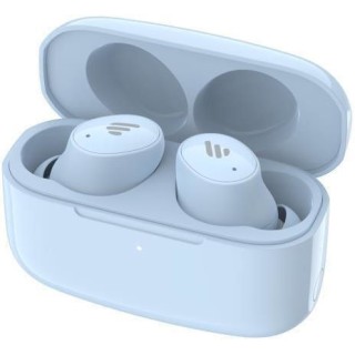 Edifier TWS1 Pro 2 In-ear Bluetooth Handsfree Ακουστικά με Αντοχή στον Ιδρώτα και Θήκη Φόρτισης Light Blue