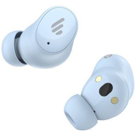Edifier TWS1 Pro 2 In-ear Bluetooth Handsfree Ακουστικά με Αντοχή στον Ιδρώτα και Θήκη Φόρτισης Light Blue