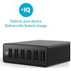 Anker PowerPort 6 60W 6-Port USB Charging Hub με Τεχνολογία PowerIQ (A2123)