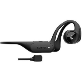 Edifier Comfo Run Air Conduction Bluetooth Handsfree Ακουστικά με Αντοχή στον Ιδρώτα Μαύρα