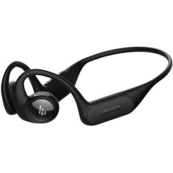 Edifier Comfo Run Air Conduction Bluetooth Handsfree Ακουστικά με Αντοχή στον Ιδρώτα Μαύρα