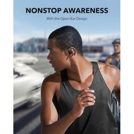 ANKER Soundcore Aerofit Pro Bluetooth Earphones Black (A3871G11)