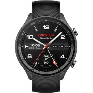 OnePlus Watch 2R 47mm με Παλμογράφο (Γκρι)