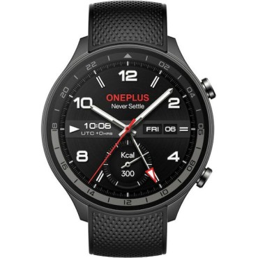 OnePlus Watch 2R 47mm με Παλμογράφο (Γκρι)