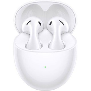 Huawei FreeBuds 5 Bluetooth Handsfree Ακουστικά με Αντοχή στον Ιδρώτα και Θήκη Φόρτισης Ceramic White