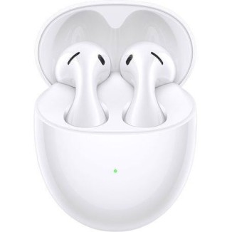 Huawei FreeBuds 5 Bluetooth Handsfree Ακουστικά με Αντοχή στον Ιδρώτα και Θήκη Φόρτισης Ceramic White