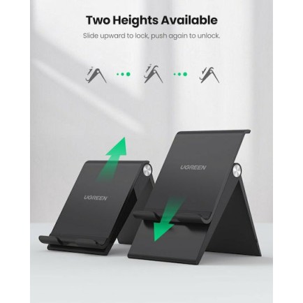 Ugreen LP247 Βάση Γραφείου για Κινητό Μαύρο 80903