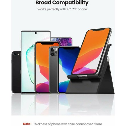 Ugreen LP247 Βάση Γραφείου για Κινητό Μαύρο 80903