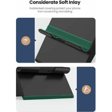 Ugreen LP247 Βάση Γραφείου για Κινητό Μαύρο 80903