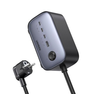 UGREEN CD268 Charger GaN III 100W PDx3 & QC3.0x1 & ACx2 60167