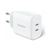 Ugreen Cd243 Φορτιστής Χωρίς Καλώδιο 40W Power Delivery Λευκός (10343)