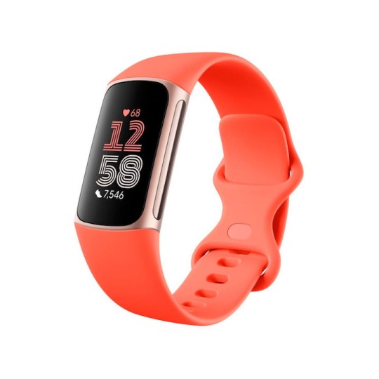 Fitbit Charge 6 Champagne / Coral Fitbit Charge 6 Champagne / Coral