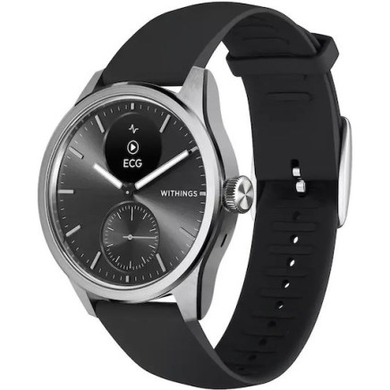 Withings ScanWatch 2 42mm Μαύρο