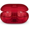 Beats Solo Buds Bluetooth Transparent Red