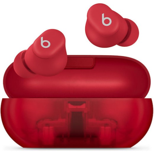 Beats Solo Buds Bluetooth Transparent Red Beats Solo Buds Bluetooth Transparent Red