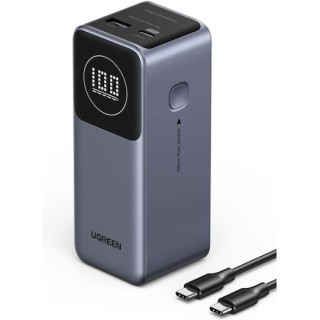 Ugreen Power Bank 12000mAh 100W PDx1 & QC3.0x1 PB724 35526B (340464)
