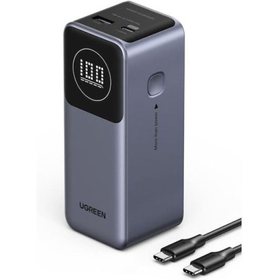 Ugreen Power Bank 12000mAh 100W PDx1 & QC3.0x1 PB724 35526B (340464)