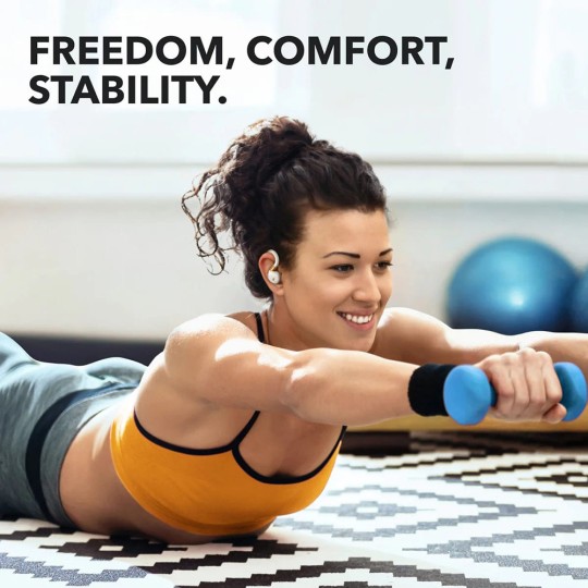 Soundcore by Anker Sport X20 TWS NC IP68 In-ear Bluetooth Ακουστικά Λευκά (A3968G21)