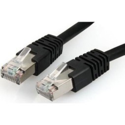 Cablexpert U/FTP (STP) Cat.6 Καλώδιο Δικτύου Ethernet 2m Μαύρο