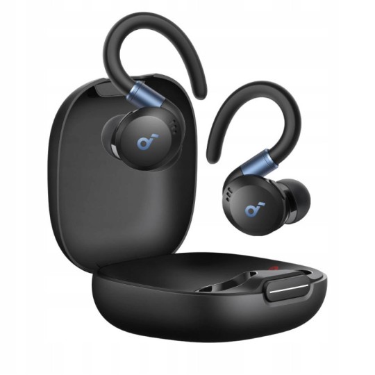 Soundcore by Anker Sport X20 In-ear Bluetooth Ακουστικά Μαύρα (A3968G11)