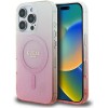 Guess “Glitter Gradient” Hard Case iPhone 16 Pro Max Ροζ (GUHMP16XHGRCELP)