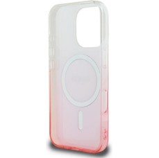 Guess “Flower Wreath” Hard Case iPhone 16 Pro (Μαύρο – GUHMP16LHFWFCK)