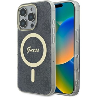Guess “4G Logο” Hard Case iPhone 16 Pro (GUHMP16LH4STK) Μαύρο Guess “4G Logο” Hard Case iPhone 16 Pro (GUHMP16LH4STK) Μαύρο