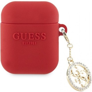 Guess Logo Charm Collection" Κόκκινο Apple AirPods 2 Guess Logo Charm Collection" Κόκκινο Apple AirPods 2