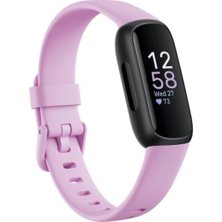Fitbit Inspire 3 Activity Tracker with Heart Rate Monitor Lilac Bliss