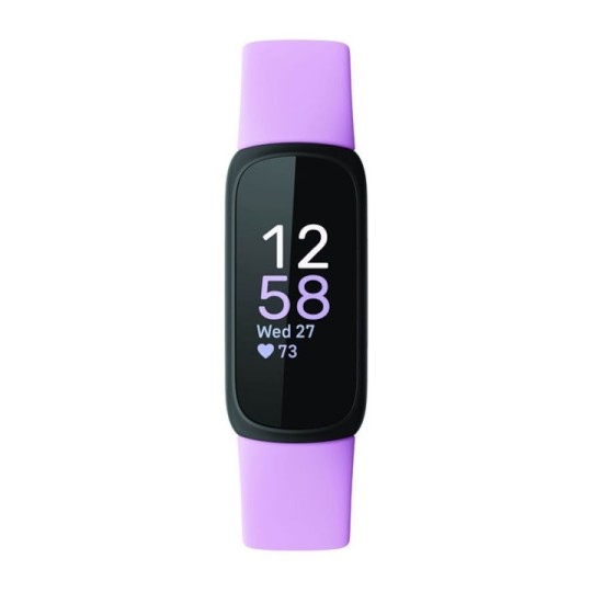 Fitbit Inspire 3 Activity Tracker with Heart Rate Monitor Lilac Bliss Fitbit Inspire 3 Activity Tracker with Heart Rate Monitor Lilac Bliss