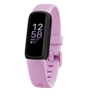 Fitbit Inspire 3 Activity Tracker with Heart Rate Monitor Lilac Bliss