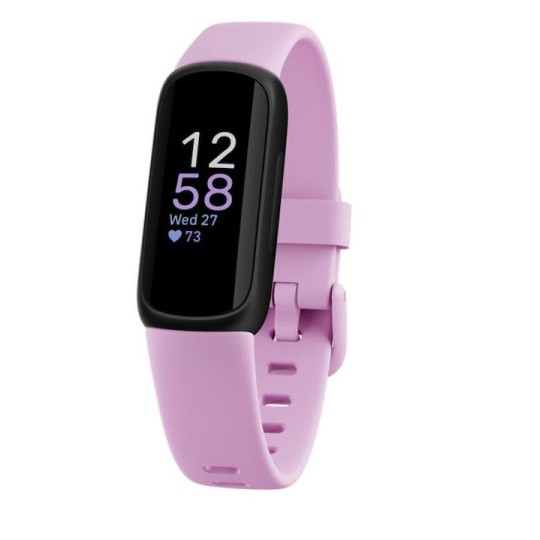 Fitbit Inspire 3 Activity Tracker with Heart Rate Monitor Lilac Bliss Fitbit Inspire 3 Activity Tracker with Heart Rate Monitor Lilac Bliss