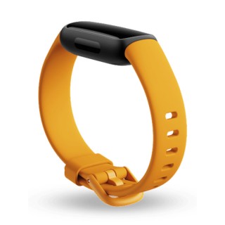 Fitbit Inspire 3 Activity Tracker with Heart Rate Monitor Morning Glow
