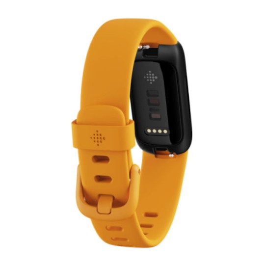 Fitbit Inspire 3 Activity Tracker with Heart Rate Monitor Morning Glow
