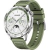 Huawei Watch GT 4 Stainless Steel 46mm (Green Composite Strap) 